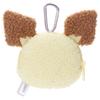 Takara Tomy Arts Poke Piece Plush Pouch Pichu Plush Toy, Approx. 15cm Wide