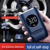 Wireless Portable Multi-functional Electric Car Tire Inflator Pump