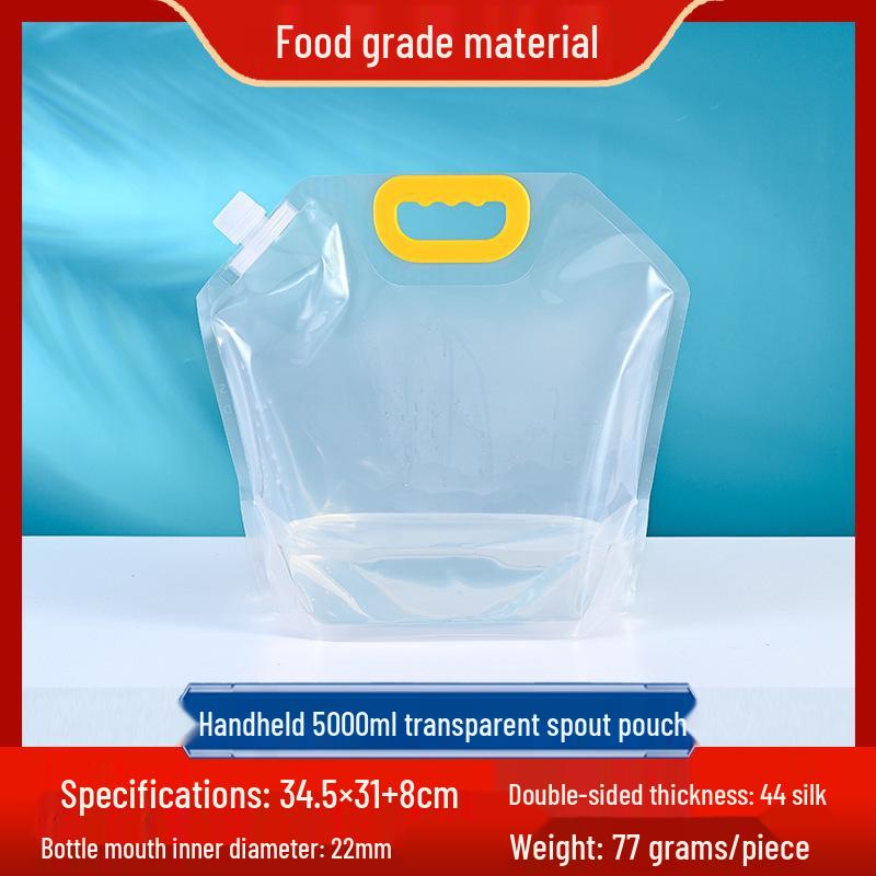Large Capacity Foldable Water Bag for Camping, Hiking & Mountaineering