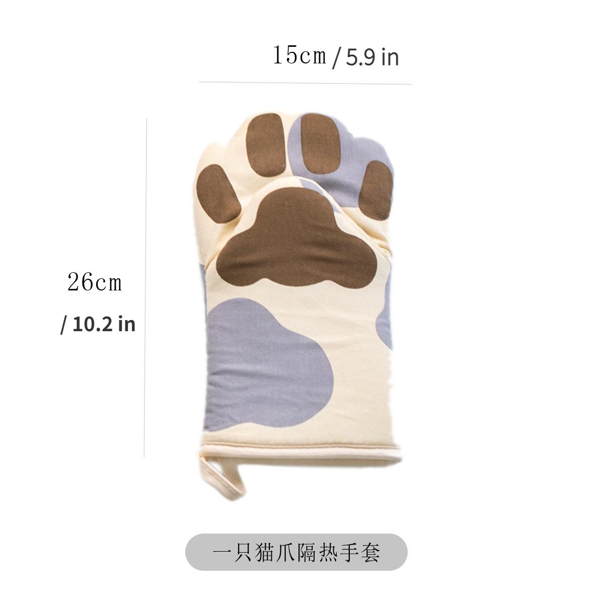 

1PC Anti-scalding Oven Gloves Mitts Potholder Kitchen Gloves Tray Dish Bowl Holder Oven Handschoen Hand Clip Tools