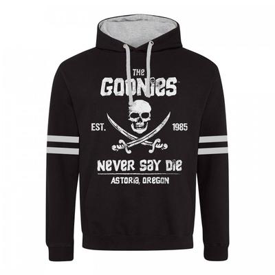 Goonies Unisex-Erwachsene Never Say Die Kapuzenpullover