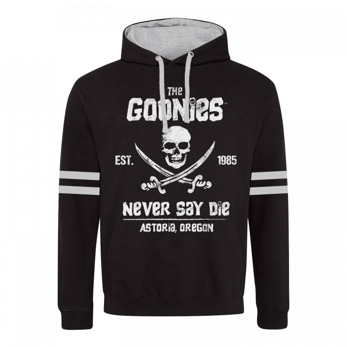 

Goonies Unisex Adult Never Say Die Hoodie M