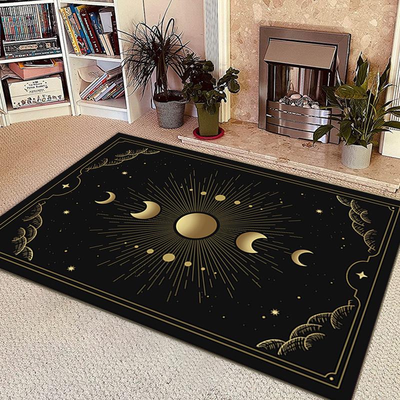 Crystal Pile Carpet Living Room Bedroom Hotel Fashion Super Dirty Resistant Washable Non-Slip Mats Cushioned Large Carpet