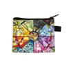 Pikachu children's coin purse, storage mini bag, cartoon portable key card bag