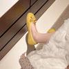 Women's Plus Size Bow Flats: 2026 Spring Slip-On, Comfortable Driving Shoes