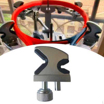 Fixed Clamp Clip Metal Repair Parts Accessory Replacement for Badminton Racket Stringing Machine