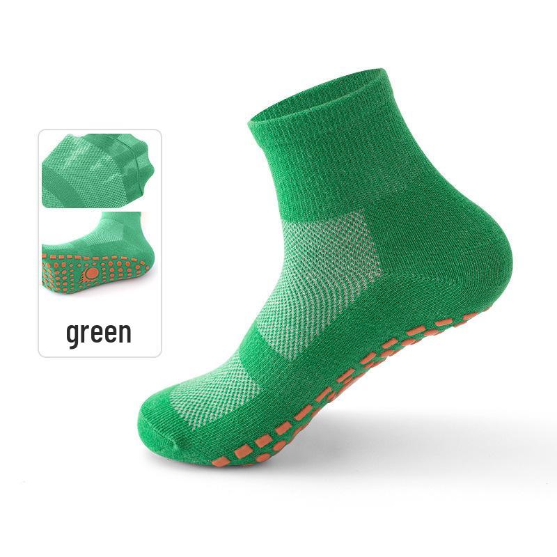 Four Seasons Universal Non-slip Trampoline and Yoga Socks for Kids and Adults