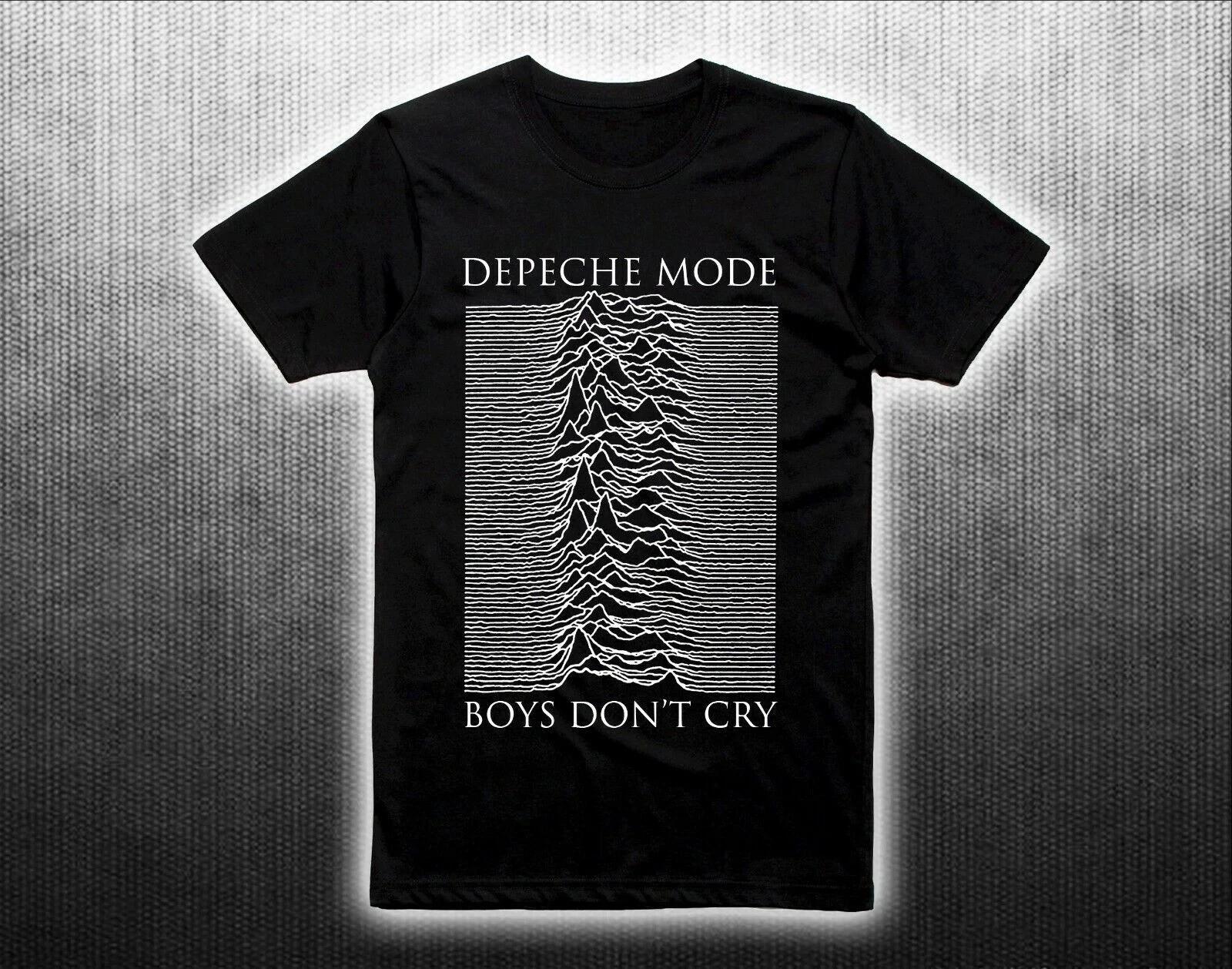 

Depeche Mode - Boys Don r Cry - Joy Division Unisex T-Shirt S-5XL Q1364 3XL