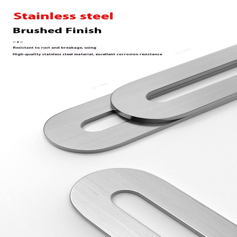 2Pcs Stainless Steel Adjustable 90 Degree Angle L-Shaped,Corner Code,Multiple Sizes Suitable For Cabinets Furniture