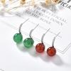 Lindon Copper Alloy Zircon Earrings Drop Earrings For Women Wedding Party Gifts