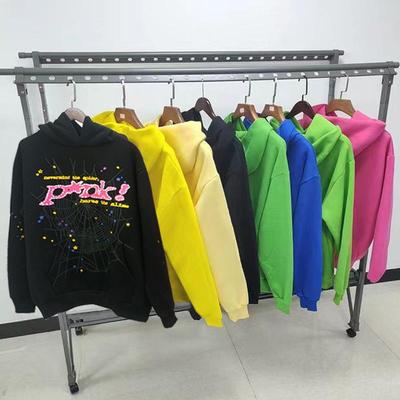 Sudadera con capucha SP5DER 450G de peso pesado con felpa - Edición Young Thug