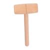 2Pcs Wood Hammer Inset Joint Multi Purpose Wooden Mallet for Factories Furniture Installation Carving Seafood Cracking