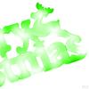 Letter Light Signs Night Decorative LED Bead Lights for Christmas Garland Gift