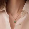 Vibranting Sturdy Alloy Necklace with Butterfly and Floral Styles Portable Accessory for Personalize Styles Enthusiasts
