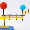 Earth Moon Sun Rotation Model Kids Science Toy Technology Physics Puzzle Kit STEM Learning Educational Toys for Children