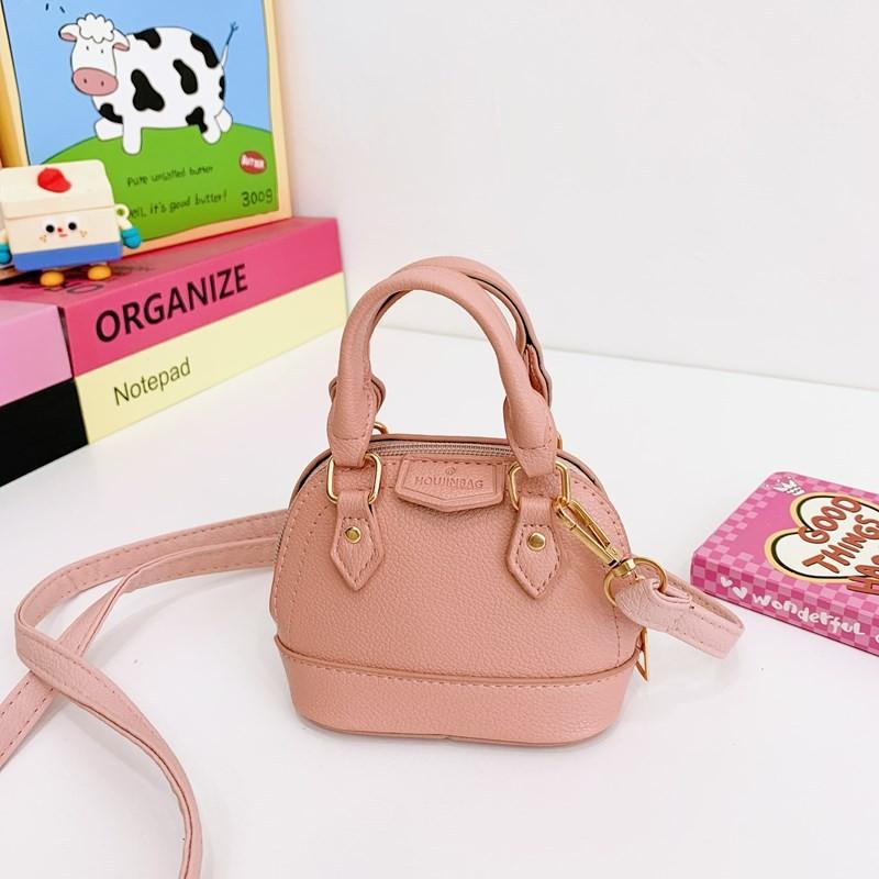 Color Versatile Solid Small Shell Shoulder Bag No Lining Casual Outings Daily