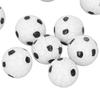 10pcs 1:12 Dollhouse Sports Football Simulation Decor Accessories Miniature Soccer Balls