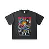 260 GSM Double Yarn 32 Count 100% Cotton Fullmetal Alchemist V1 Print Unisex Heavy Cotton T Shirt