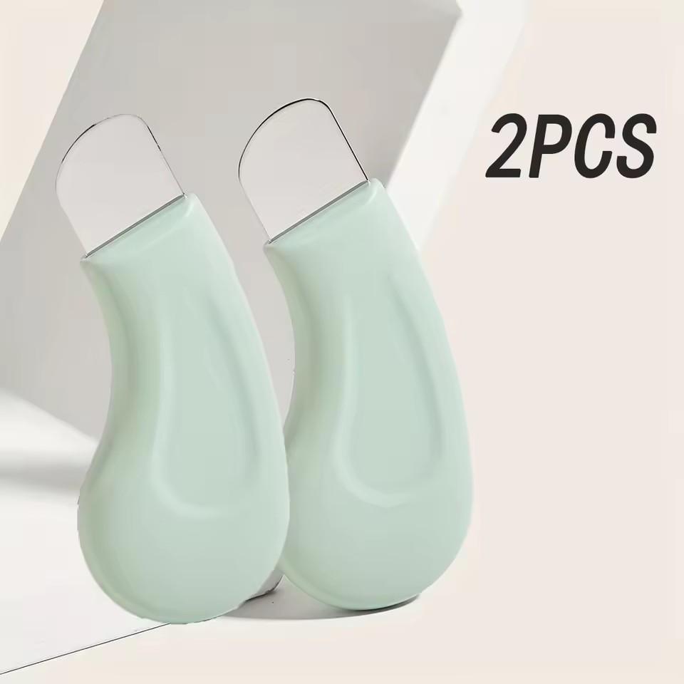 Facial Blackhead Removal Tool Face Scraper for Deep Cleansing Face Spatula Nose Whitehead Remover Skin Care Beauty Tools