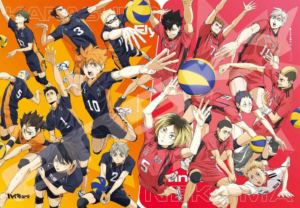Jigsaw Puzzle 1000 Pieces The Battle at the Garbage Dump Haikyu!! Movie (3) 1000T-519