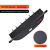 Compatible Rear Trunk Cargo Cover for Toyota RAV4 and Highlander
