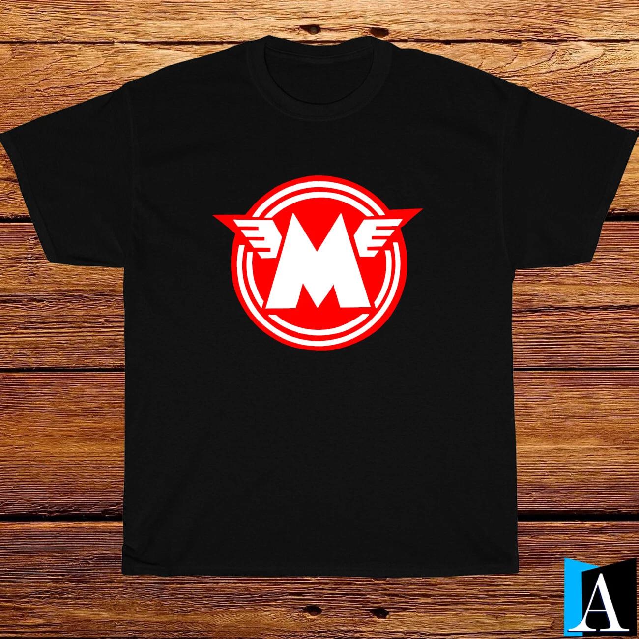 New Shirt Matchless British Motorcycle Logo Black/White/Grey/Navy T-Shirt S-3XL M