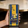 E-Everton De V-Vina Del Mar Soft Silicone Black Cover Phone Case For Samsung Galaxy A73,A72,A71,A70,A53,A52,A51