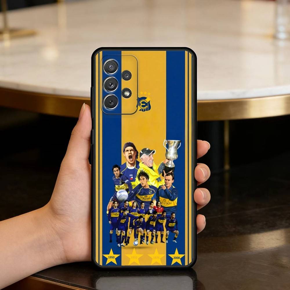 

E-Everton de V-Vina del Mar Мягкий Силиконовый Черный Чехол для Телефона Для Samsung Galaxy A73,A72,A71,A70,A53,A52,A51 Samsung a42 5g
