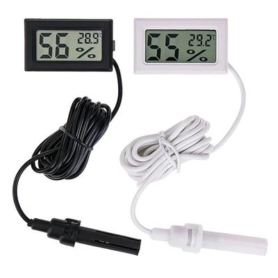 Mini LCD Digital Thermometer Hygrometer Temperature Indoor Convenient Temperature Sensor Humidity Meter Gauge Instruments