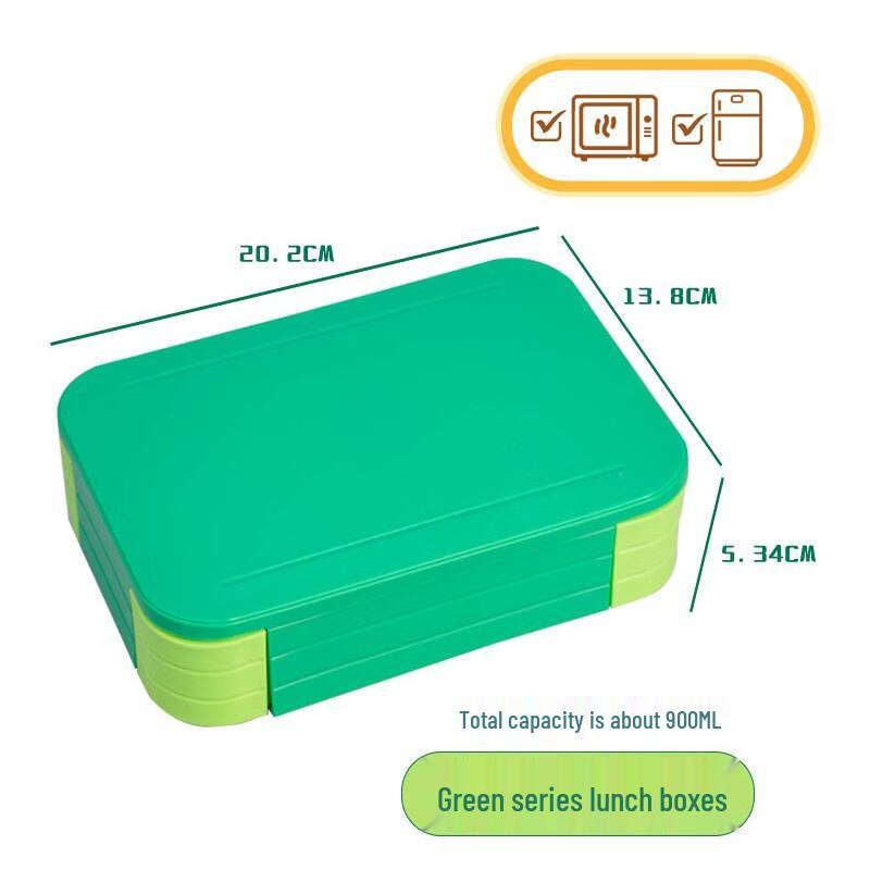 OLOEY Microwave Safe Lunch Box