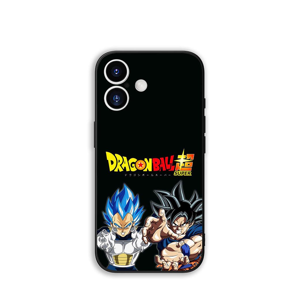 Cover Anime Vegeta Dragon Gokus Ball for Samsung Galaxy A36 A17 A26 A07 A35 A54 A53 A13 A33 A34 S8 S9 S20 S21 FE S10 Plus Case