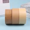 Brown Kraft Paper Tape Recyclable Packing Tape Ecofriendly Self Adhesive Gumed Kraft Tape For Packing Shipping