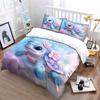 Whimsical Turtle Themed Decor Set Exquisite Three-Piece Bedding Set Gift For Kids And Adults