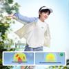 Boy's Cool Mesh Quick-Dry Sun Protection Hoodie