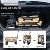 Folding Outdoor Utility Wagon
