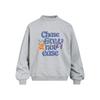 Mens Oversized Crewneck Sweatshirt Fall Casual Streetwear Cotton Blend Long Sleeve Graphic Tee