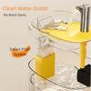 1.5L Automatic Water Dispenser Anti-Dry Burning Dog Drinking Fountain  for Cats and Dogs