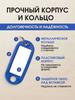 Key Tag Plastic Number Tag Color Keychain Luggage Tag Label Classification Can Be Marked Tag