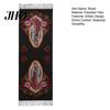 Versatile Silk Scarf Virgin Mary Shawl Soft Cashmere Warm Wrap Luxury Comfort Tassel Scarves Winter Lightweight Blanket Religious Accessory Fine Weave