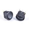 4Pcs 12V 20A Round Rocker Switch On/Off Led Light Car Marine Boat Dot Toggle