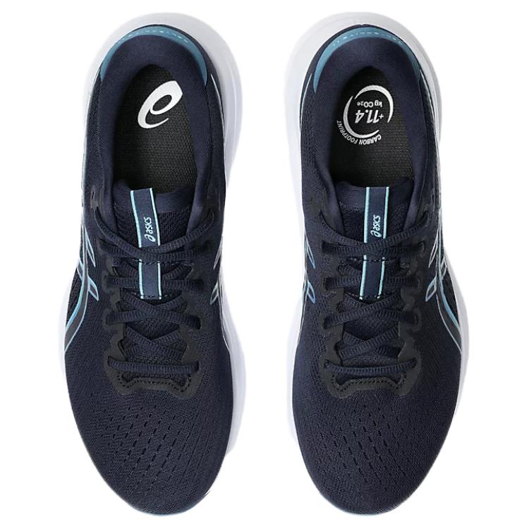 ASICS Gel Excite 11 Abrasion Resistant Breathable Low top Training Running Shoes Men's Midnight Blue 1011C080-402
