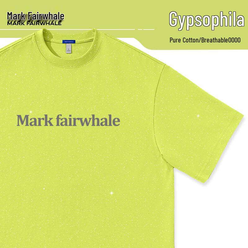 Mark Fairwhale Men s Heavy Cotton Street Style T-Shirt 2390₽