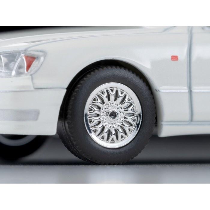 TOMYTEC Tomica Limited Vintage Neo 1/64 LV-N356c Toyota Celsior C-specification 10th Anniversary Edition White