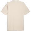 Puma Comfortable Soft Solid Color Breathable Round Neck Short Sleeve T-Shirt Men Tops Beige 624009-87