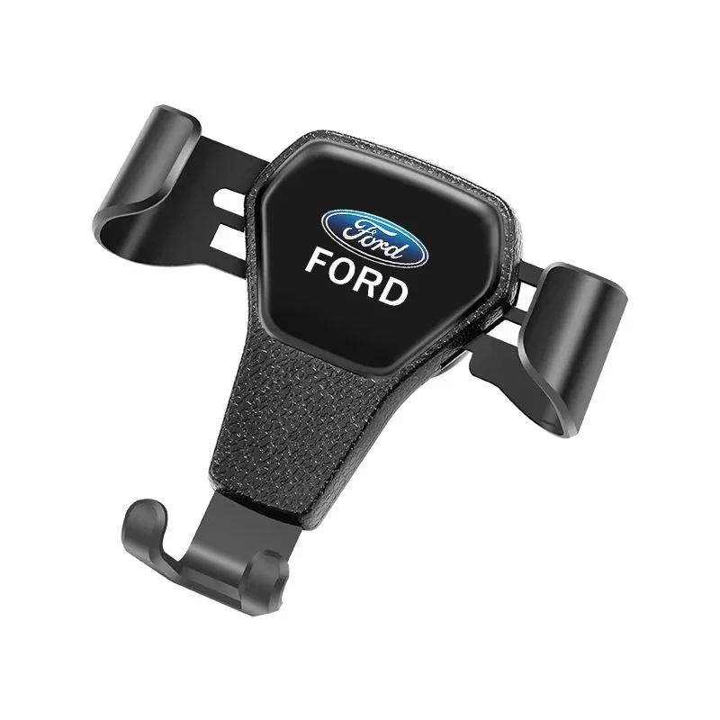 

New 2026 Car Sticker Hot For Ford New Gravity Car Phone Holder Air Vent GPS Stand Accessories For Ford Focus mk2 mk3 Fiesta mk7
