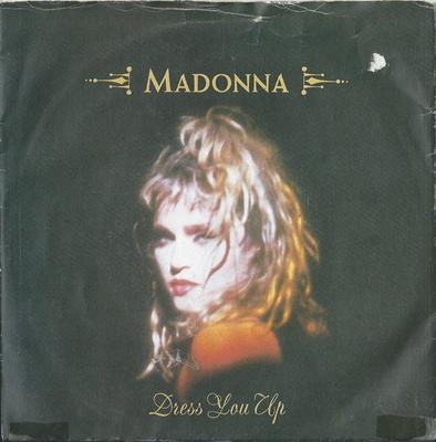 7-Zoll Schallplatte MADONNA - Dress You Up W8848 Sire 1985 UK Dance & Electronica Gebraucht