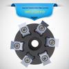 Deep Hole CNC Thread Mill Cutter Disc SMT72-22CV19 57-DV156001