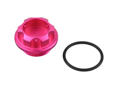 POSH FAITH Motorcycle Equipment Machine Filler Cap M30XP1.5 ZRX1200DAEG | Zephyr 750 Pink 50008-32