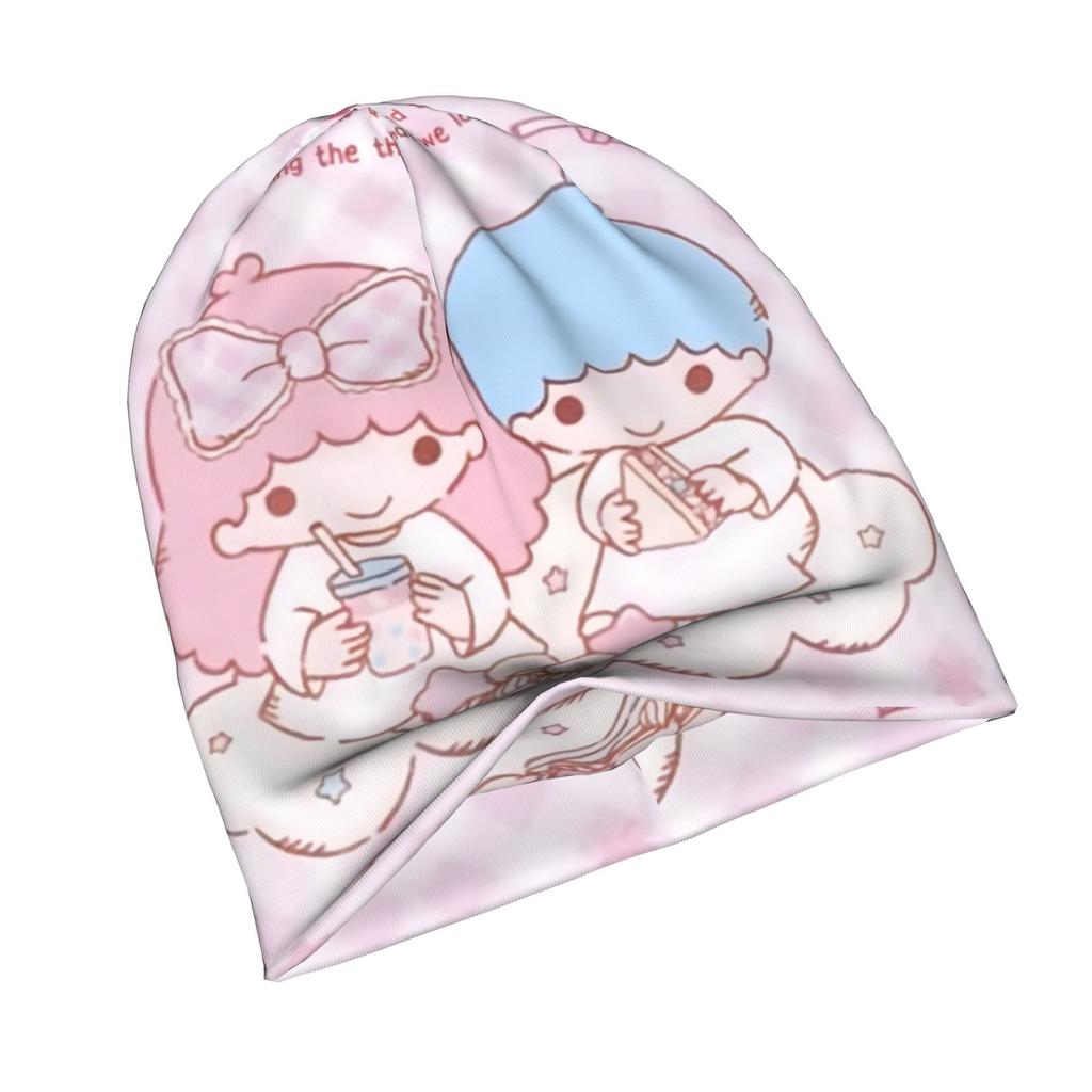 Little Twin Stars Tea Time Classic Knit Hat for Adults Available In Versatile Tones Ideal for Subtle Styling During Cool Days Or Relaxed Seasons