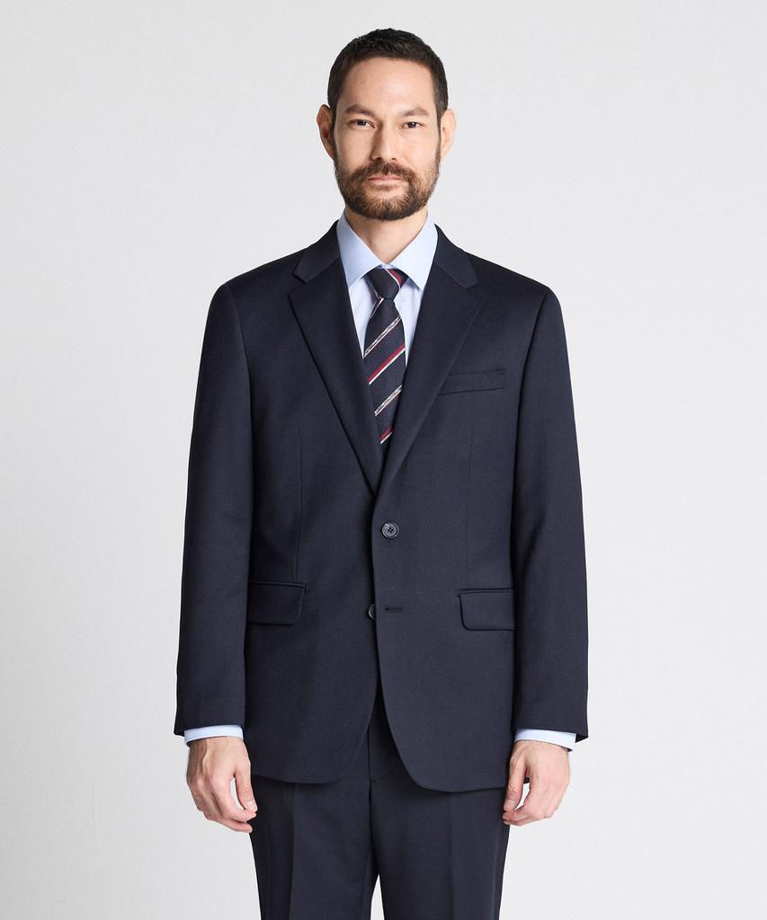 Stco [Four Seasons] (10-Year Suit) Wool Blend Four-Way Stretch Suit Set Navy (Classic Fit)_Ssjwz62Set